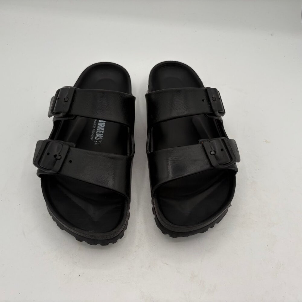 Birkenstock Black Unisex EVA Slide Sandals Size 36 - Picture 2 of 4